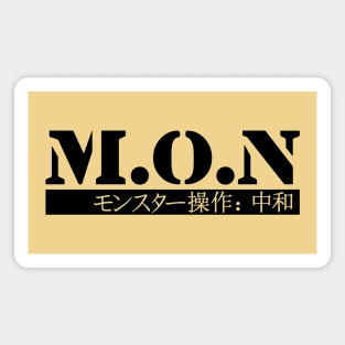 M.O.N.: Monster Ops: Neutralization (Monster Musume) Magnet